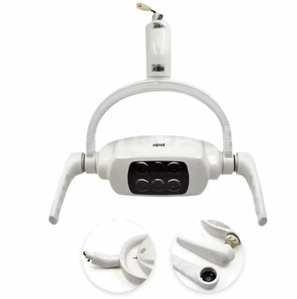 Unidad dental A1 + taburete y sillón dental (Azul rey) - Imagen 2